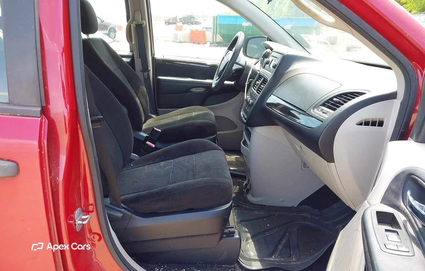 Dodge Caravan 2012