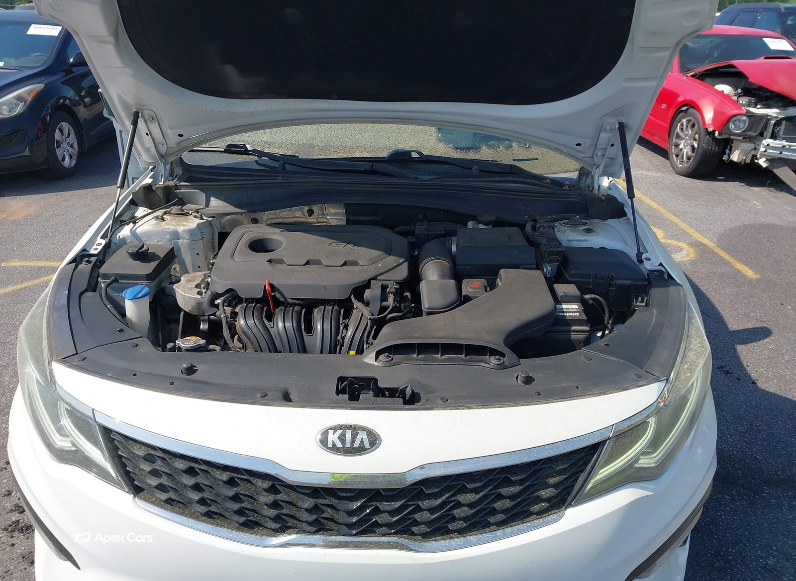 Kia Optima 2019