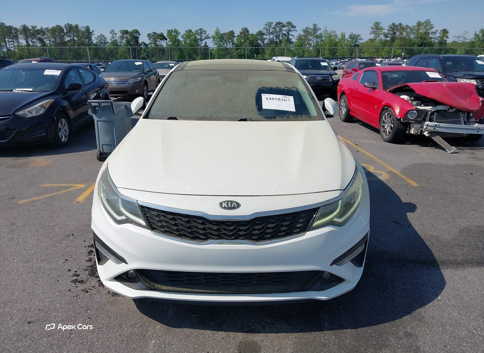 Kia Optima 2019