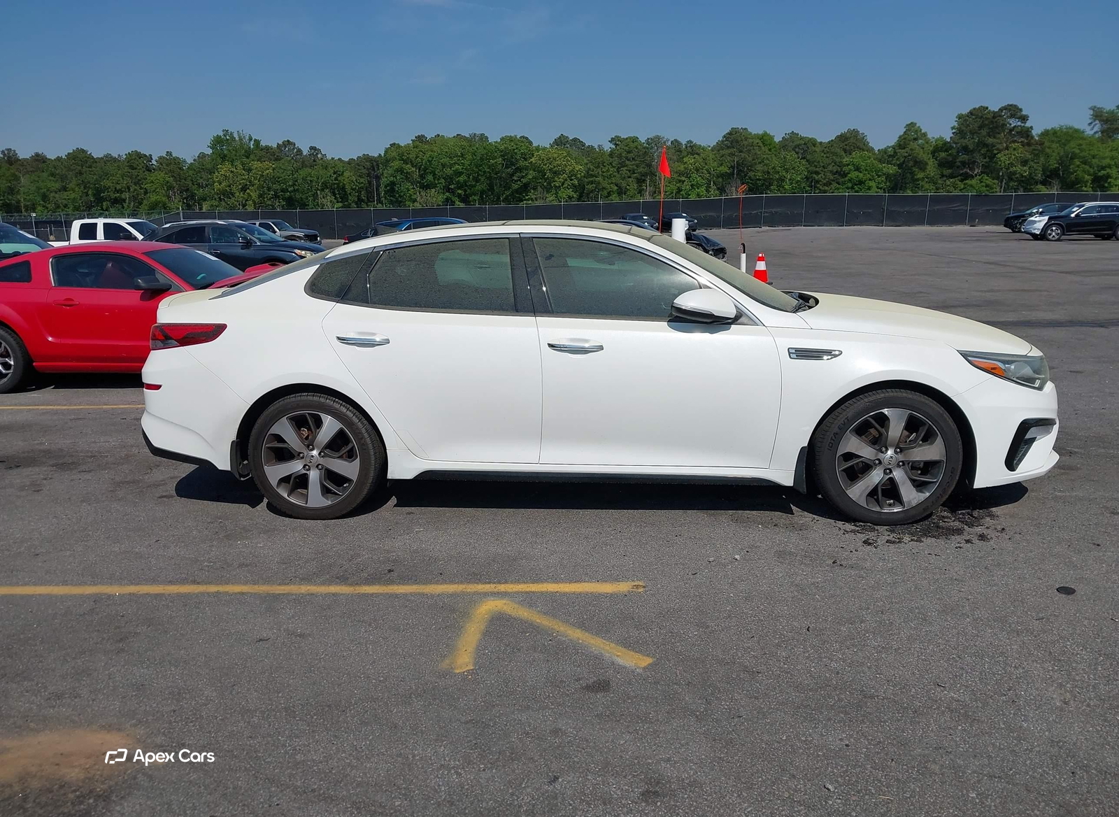 Kia Optima 2019