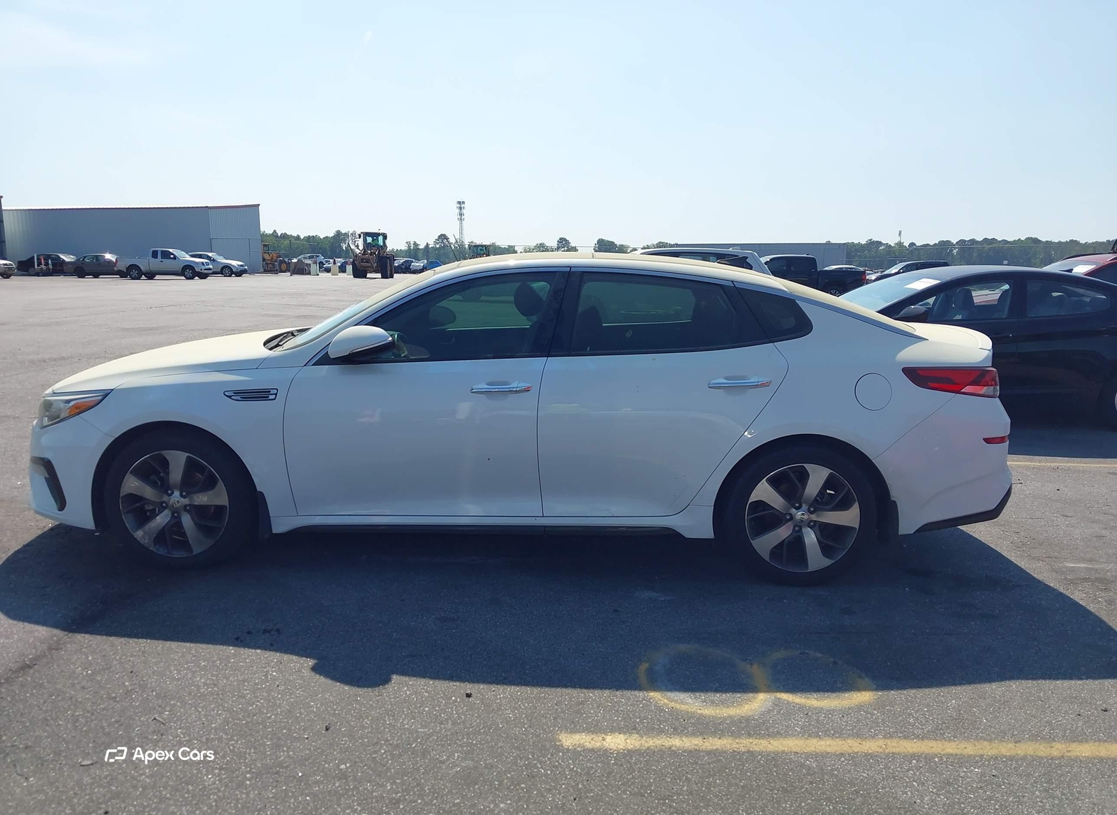 Kia Optima 2019