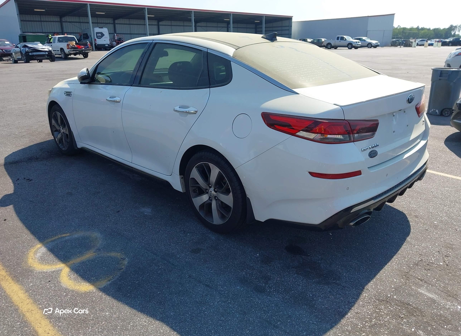Kia Optima 2019