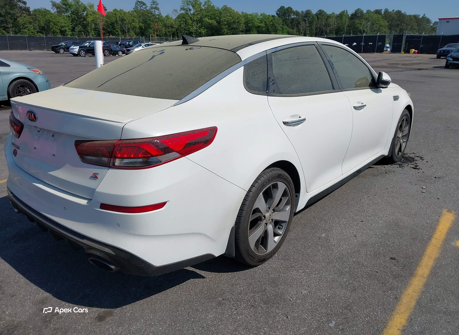 Kia Optima 2019