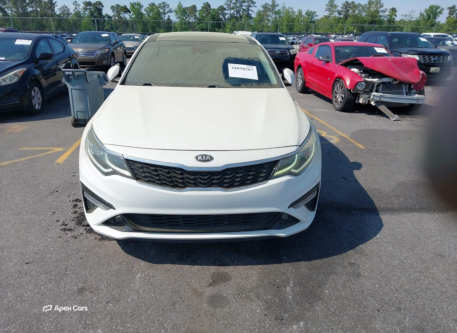 Kia Optima 2019