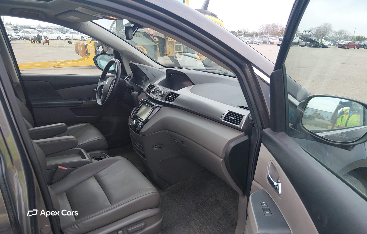 Honda Odyssey 2014