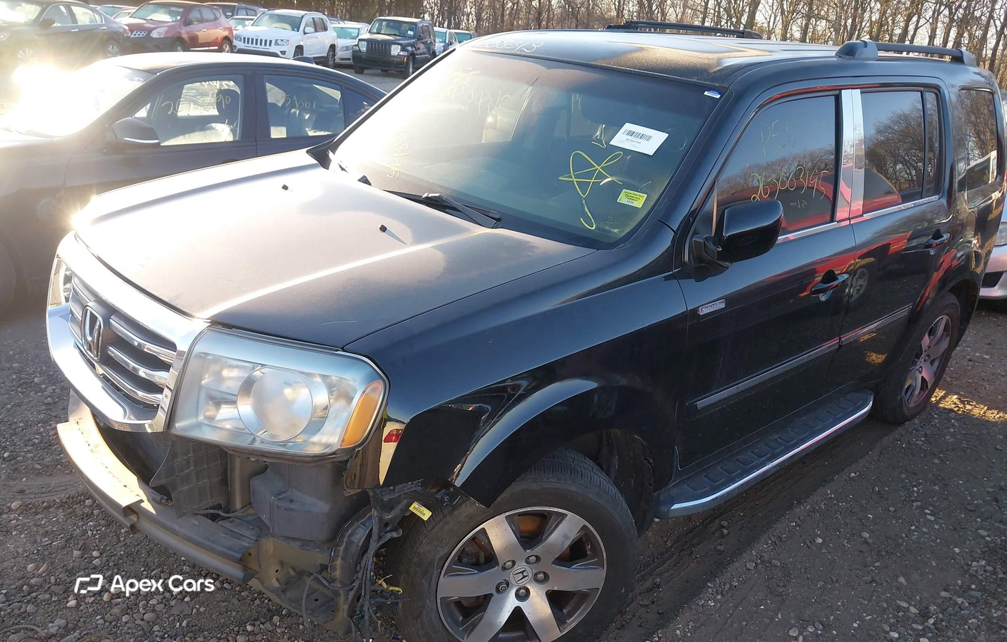 Honda Pilot 2012