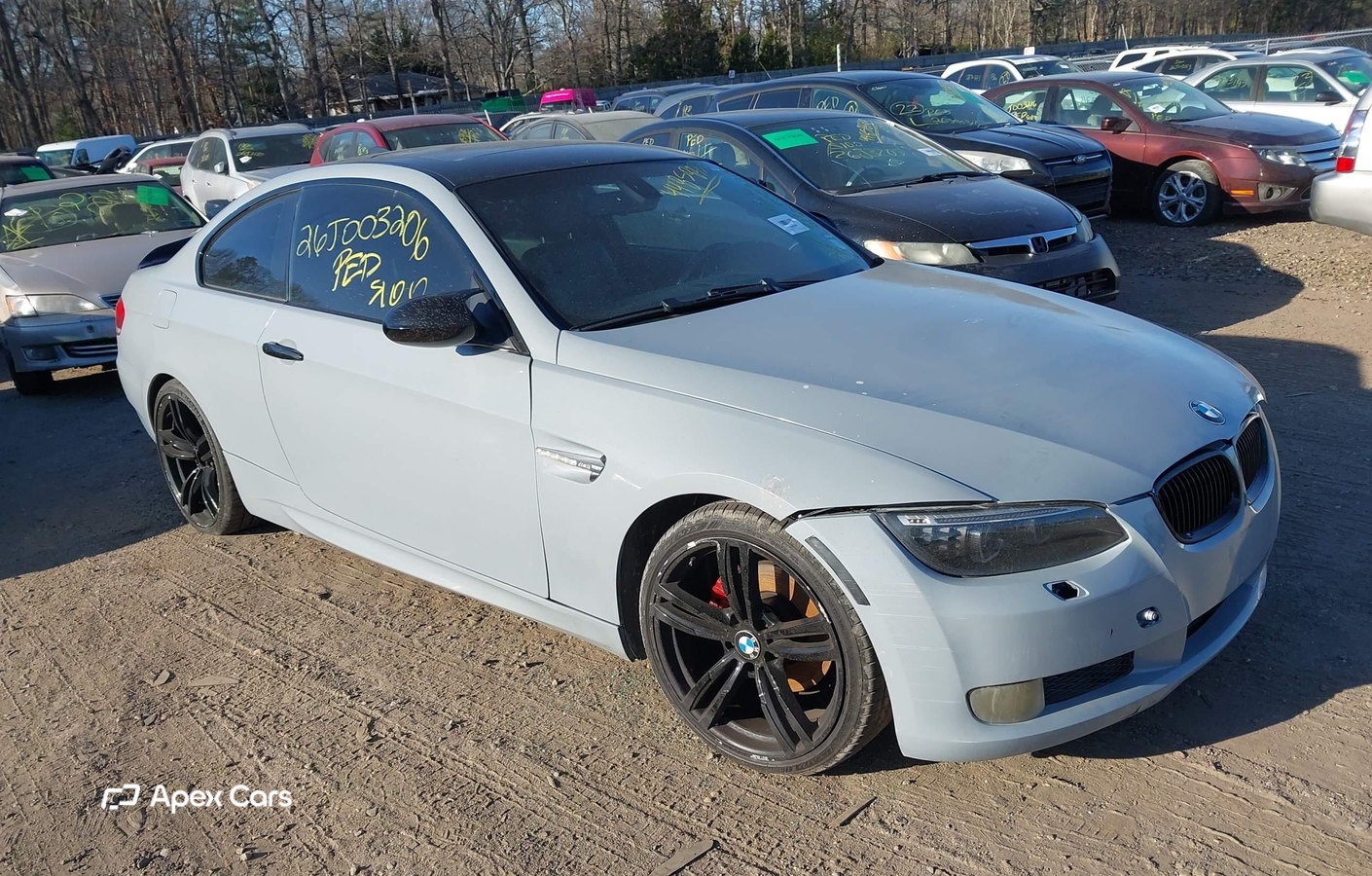 BMW Series 3 2008