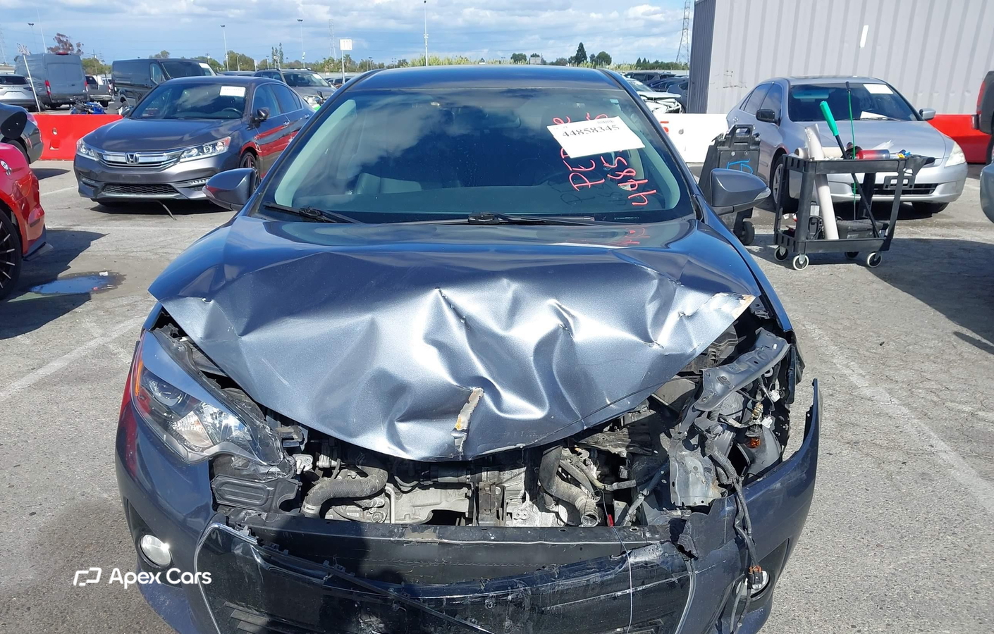 Toyota Corolla 2016