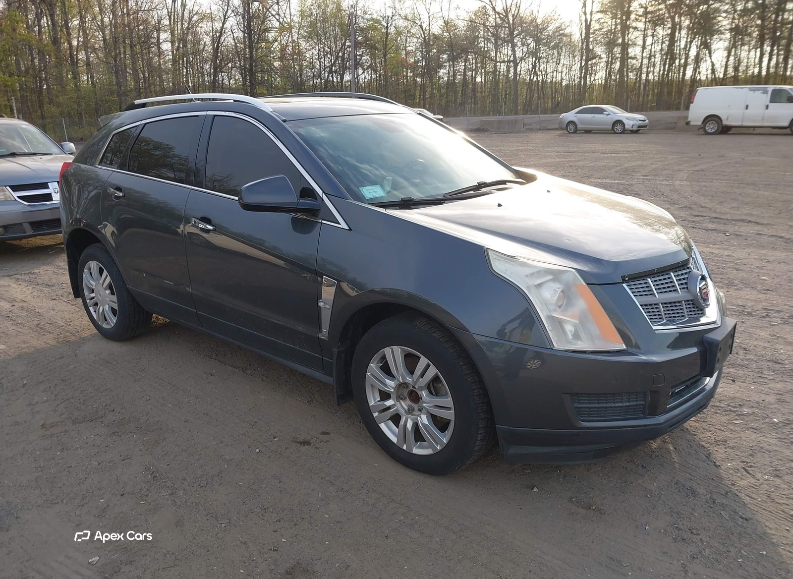 Cadillac SRX 2012