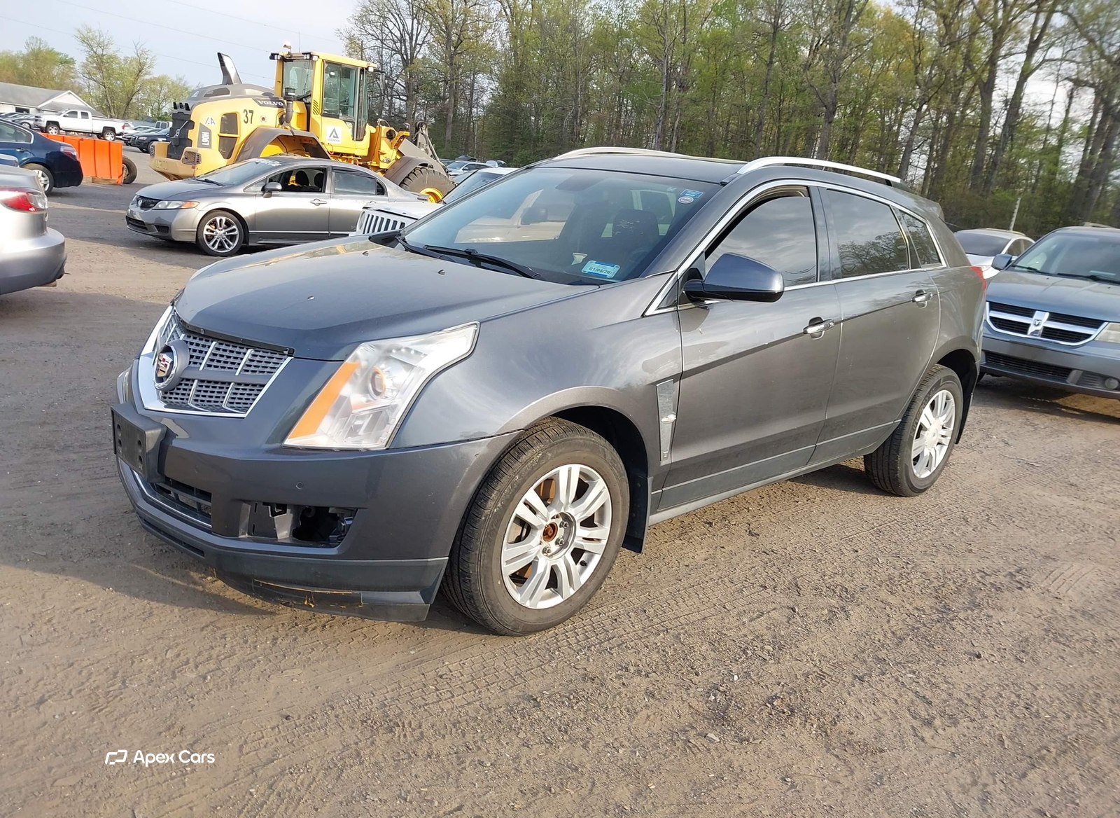 Cadillac SRX 2012