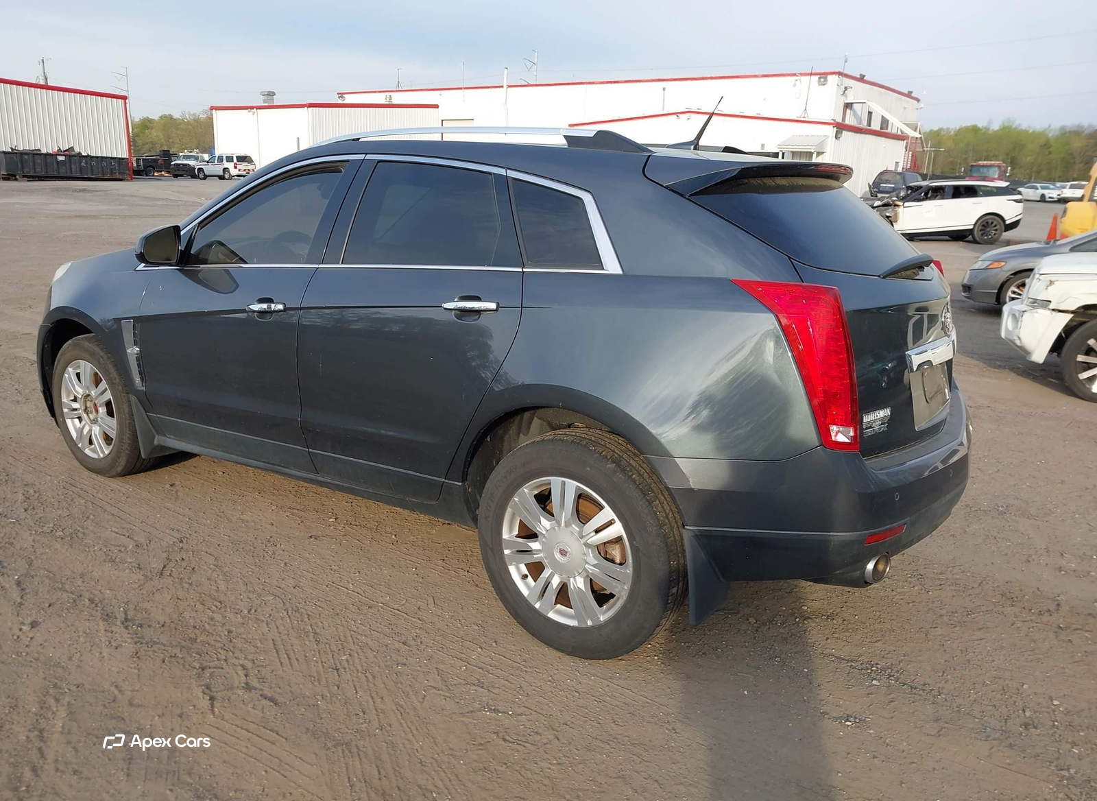 Cadillac SRX 2012
