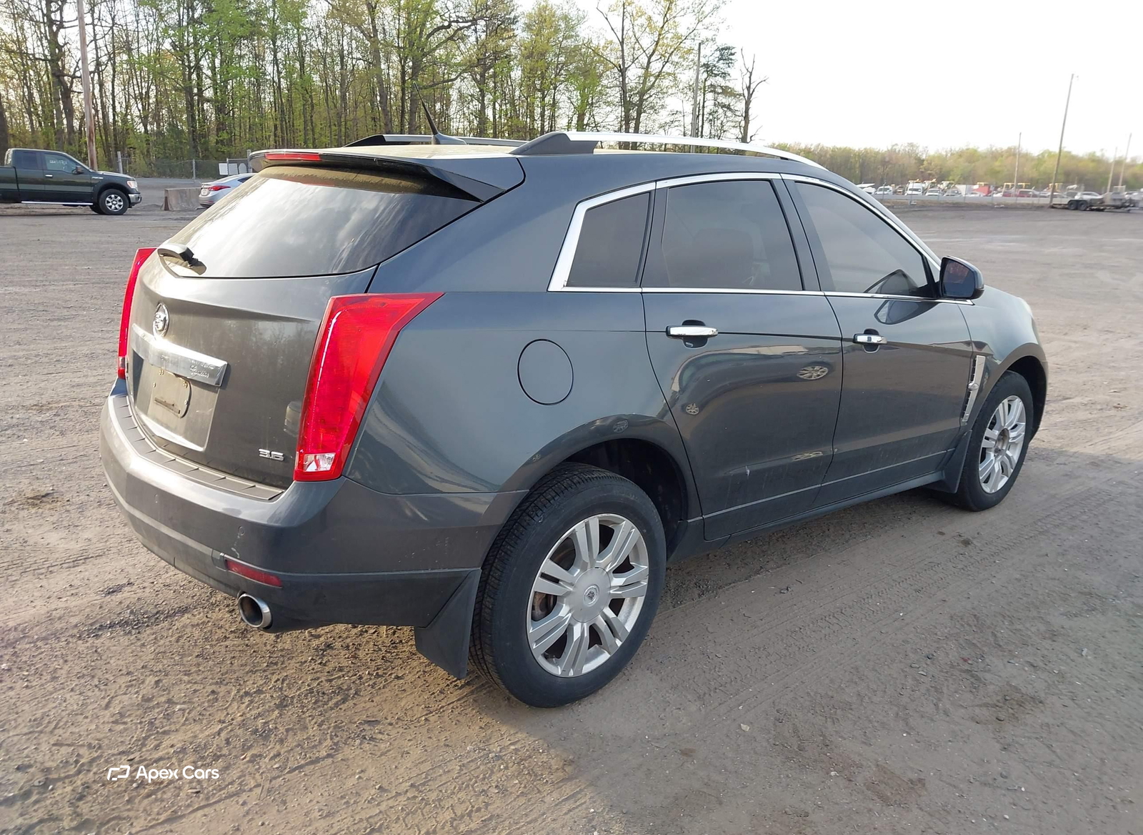 Cadillac SRX 2012