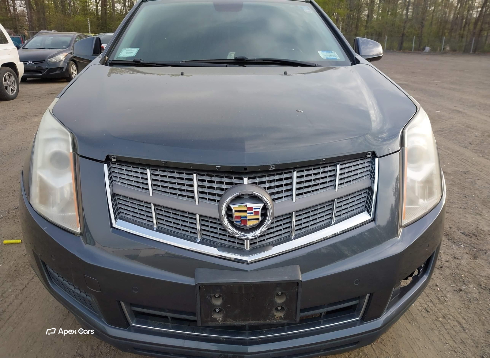 Cadillac SRX 2012