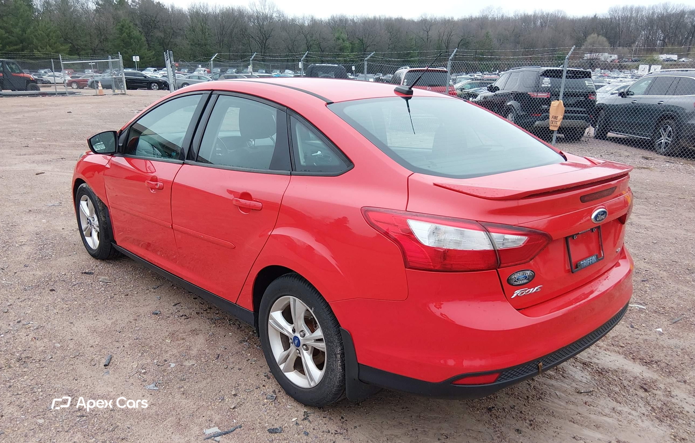 Ford Focus 2012
