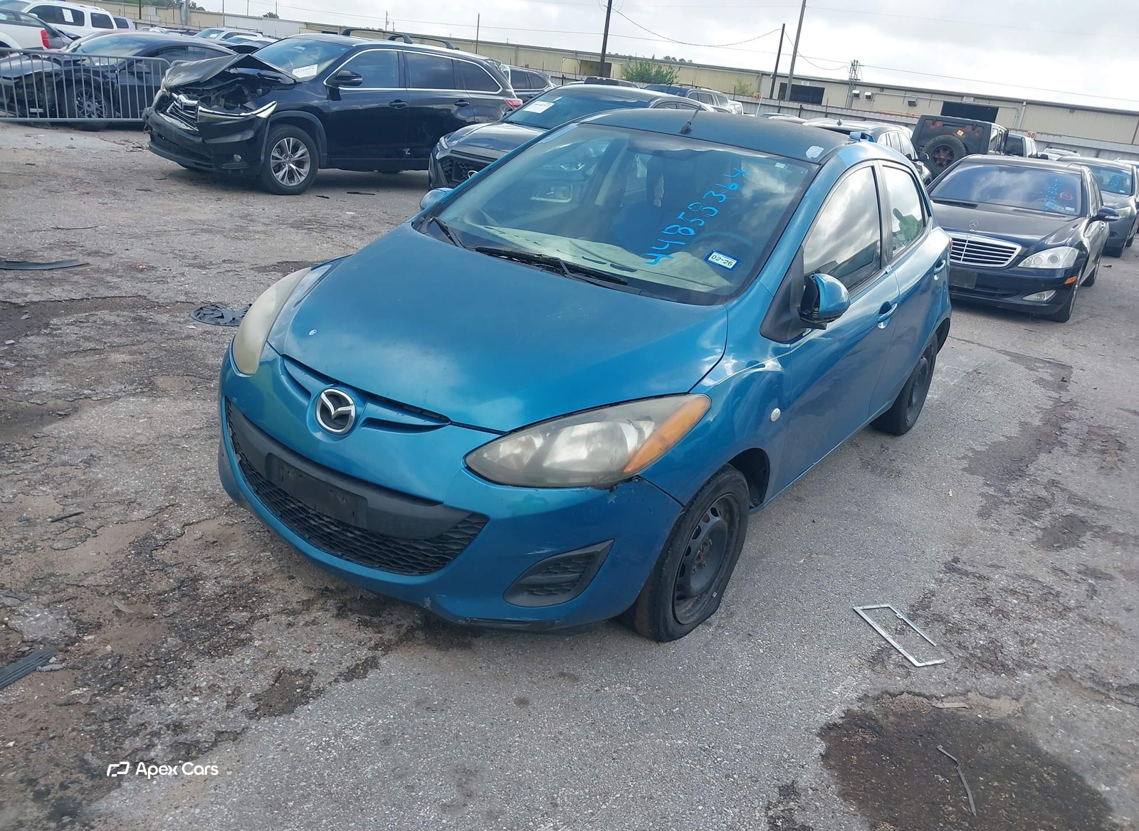 Mazda 2 2012