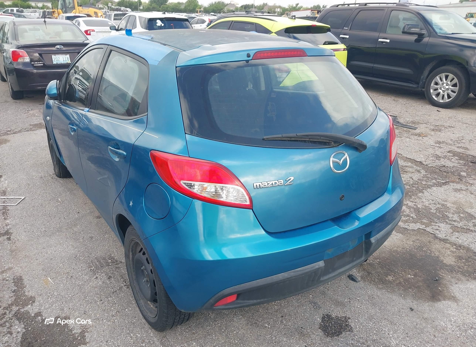 Mazda 2 2012