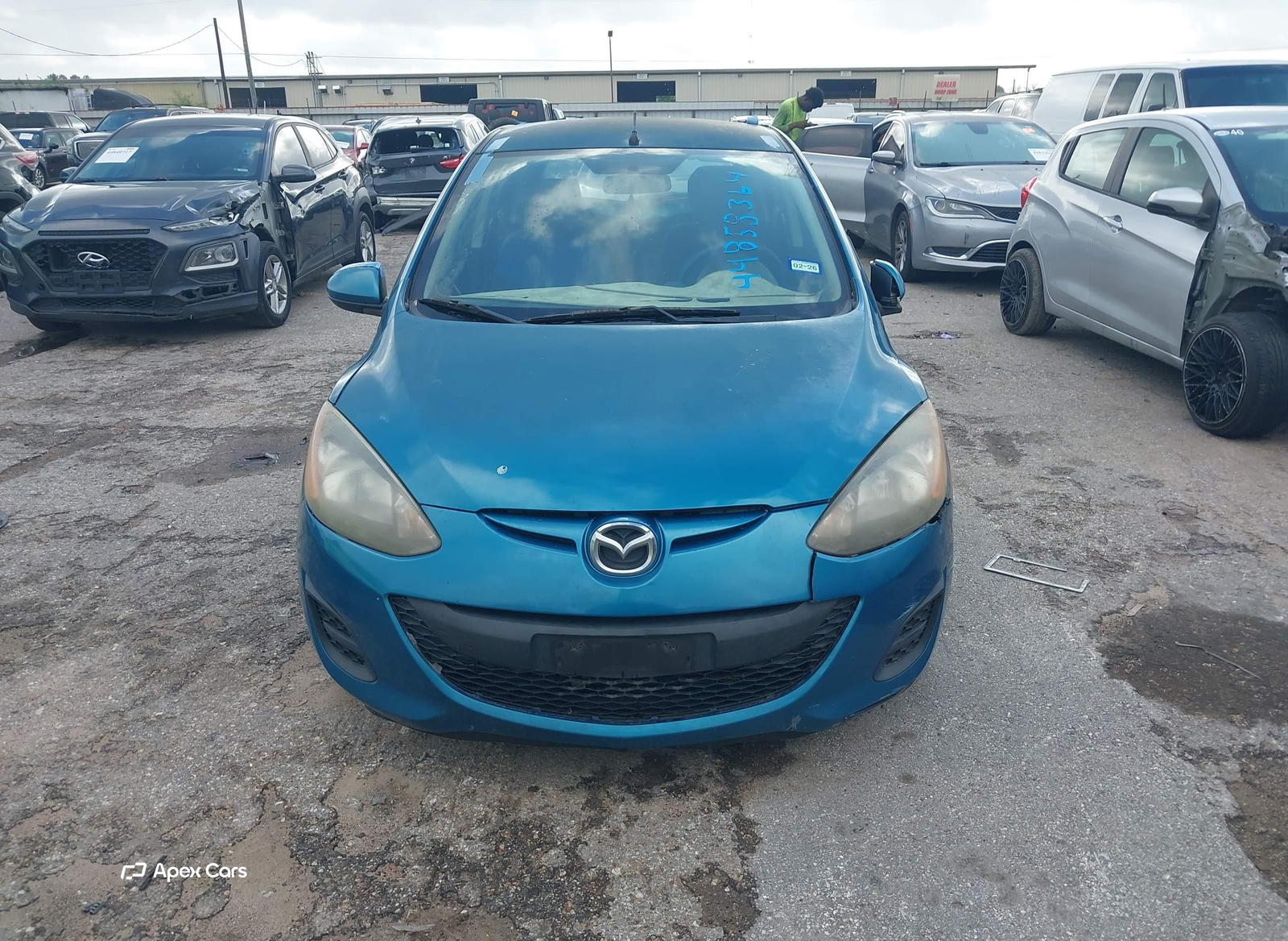 Mazda 2 2012