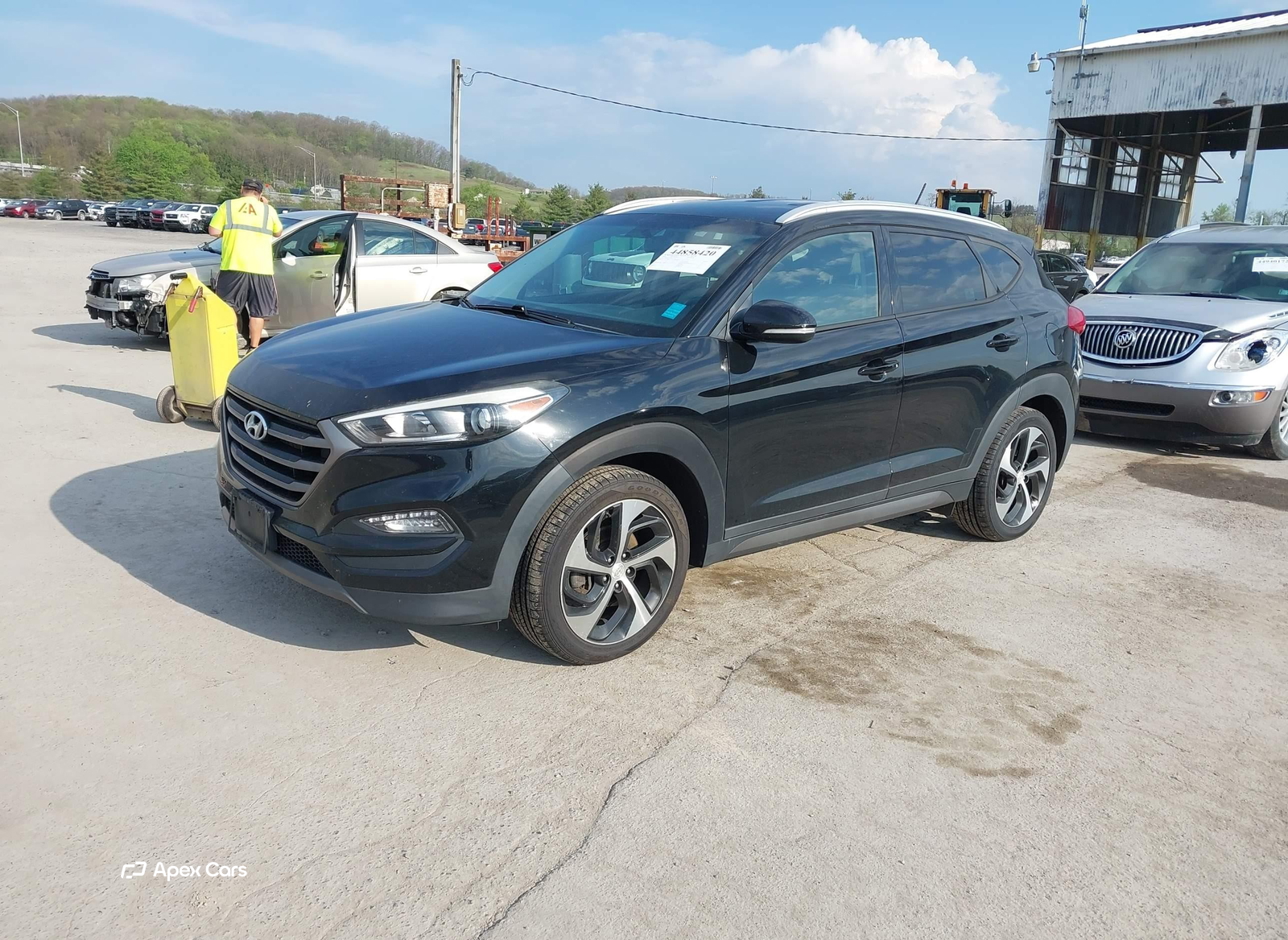 Hyundai Tucson 2016