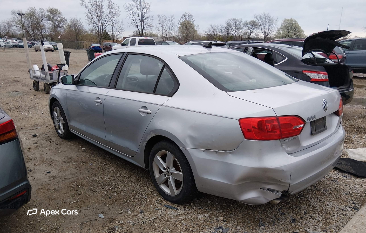 Volkswagen Jetta 2012