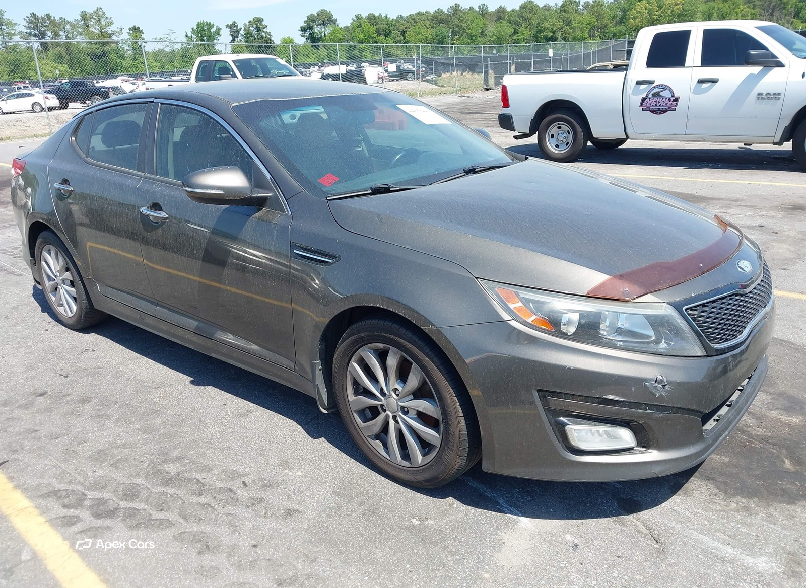 Kia Optima 2015