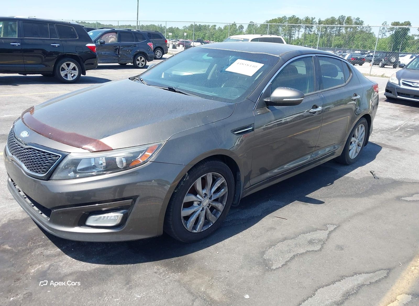 Kia Optima 2015
