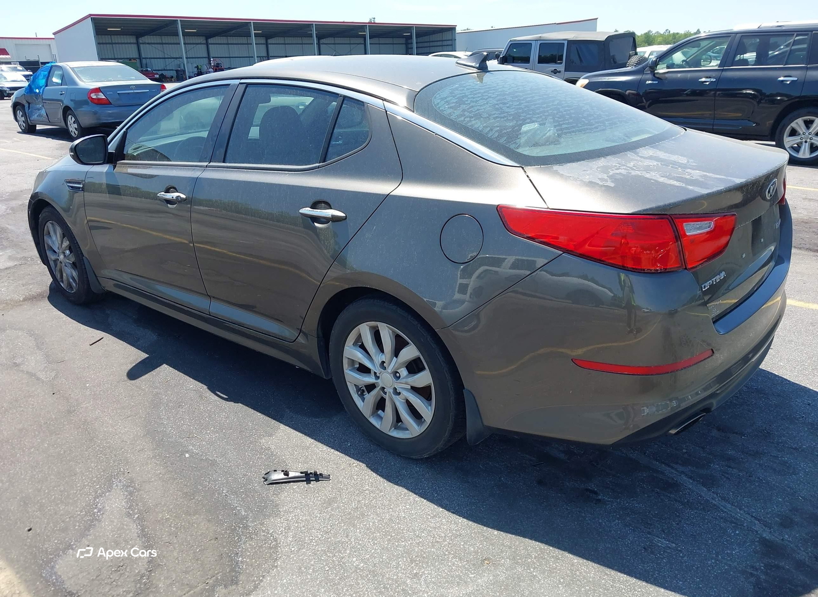 Kia Optima 2015