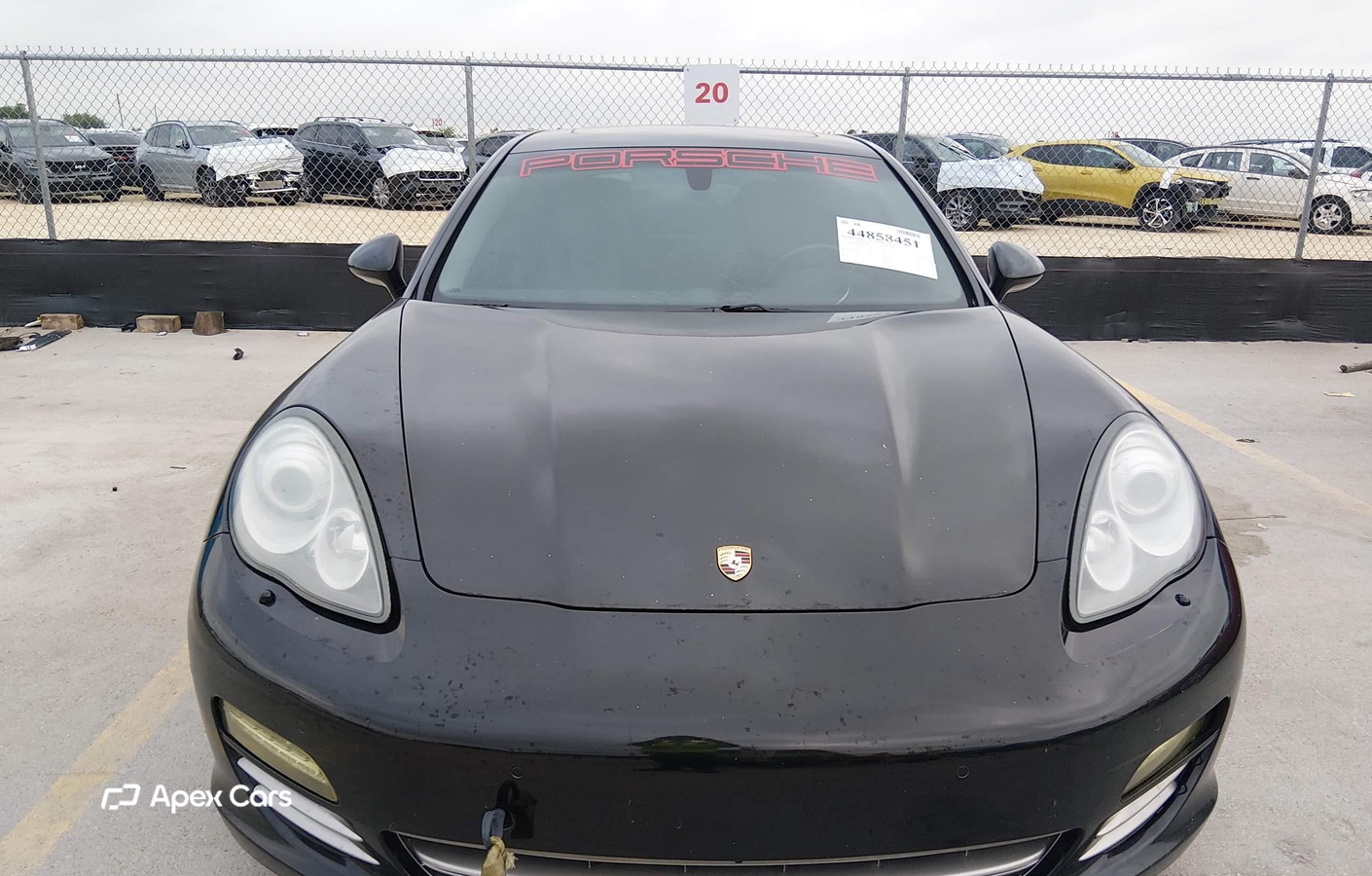 Porsche Panamera 2013