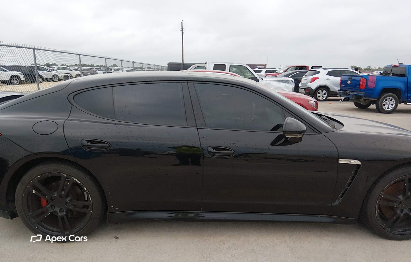 Porsche Panamera 2013