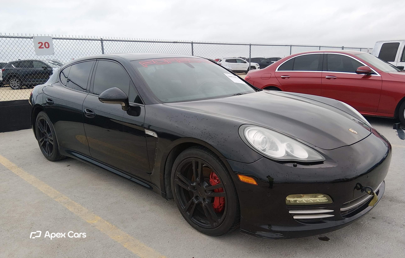 Porsche Panamera 2013