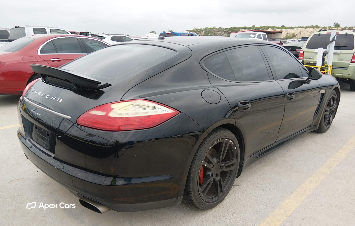 Porsche Panamera 2013