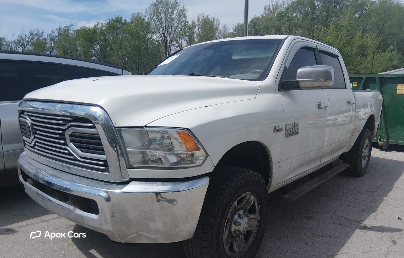RAM 2500 2018