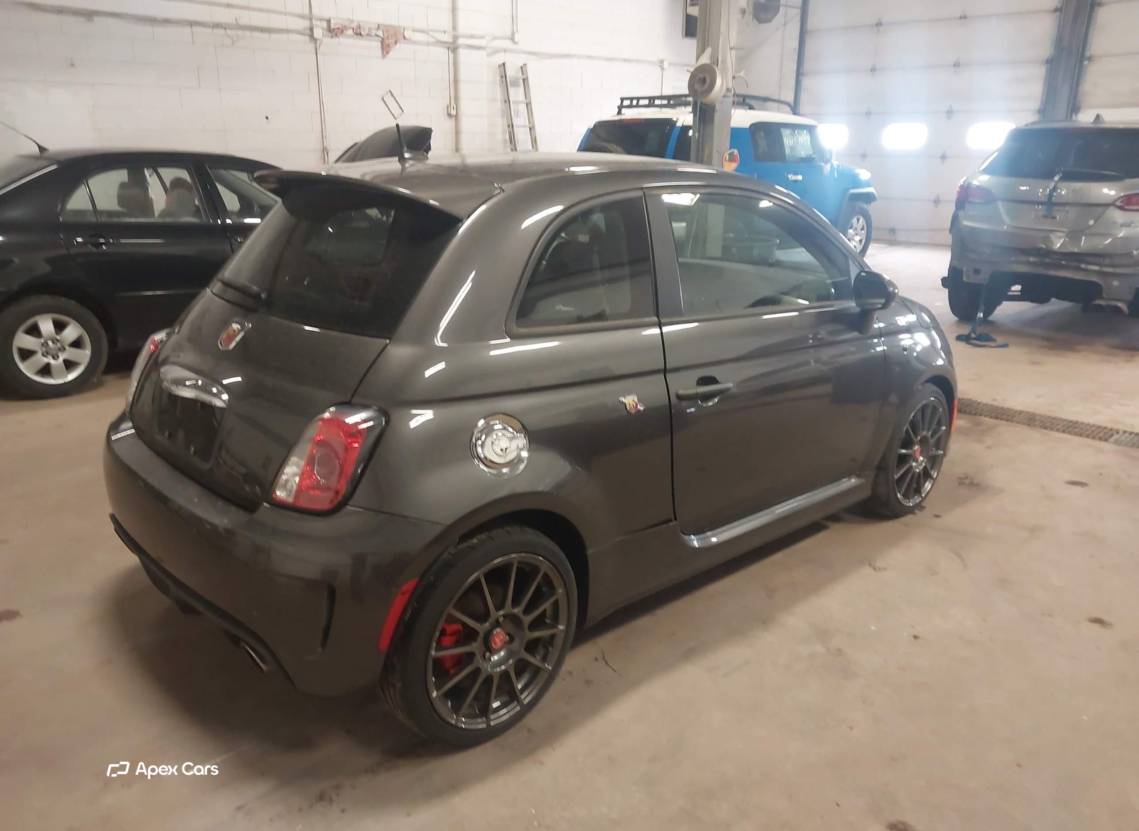 Fiat 500 2014