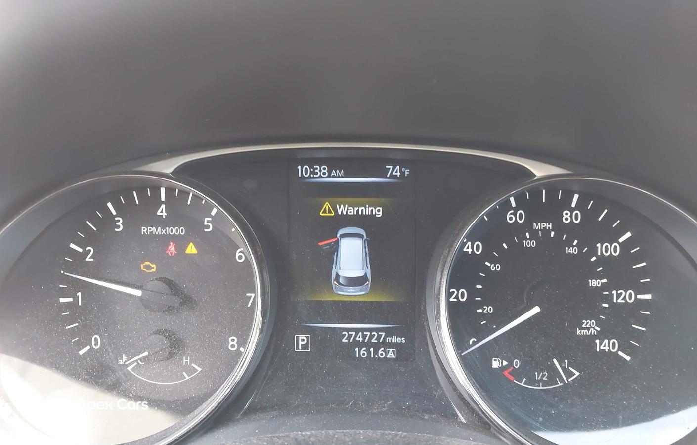 Nissan Rogue 2016