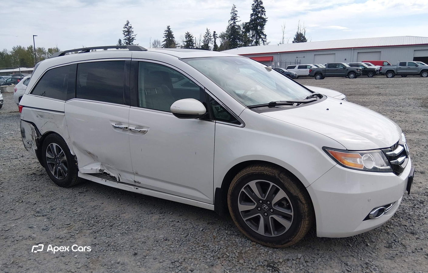 Honda Odyssey 2014