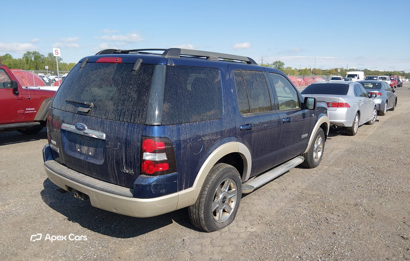 Ford Explorer 2008
