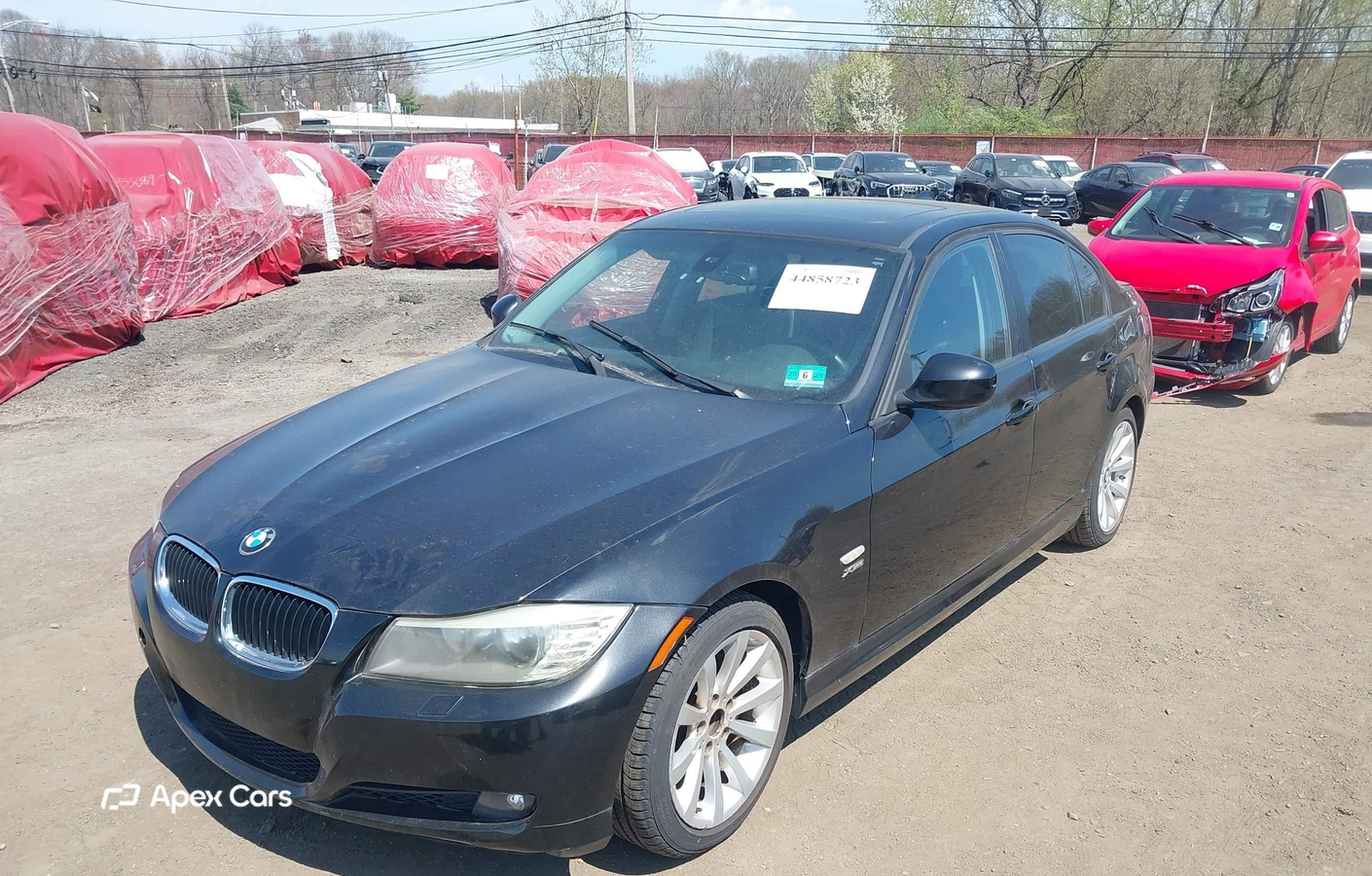 BMW Series 3 2011