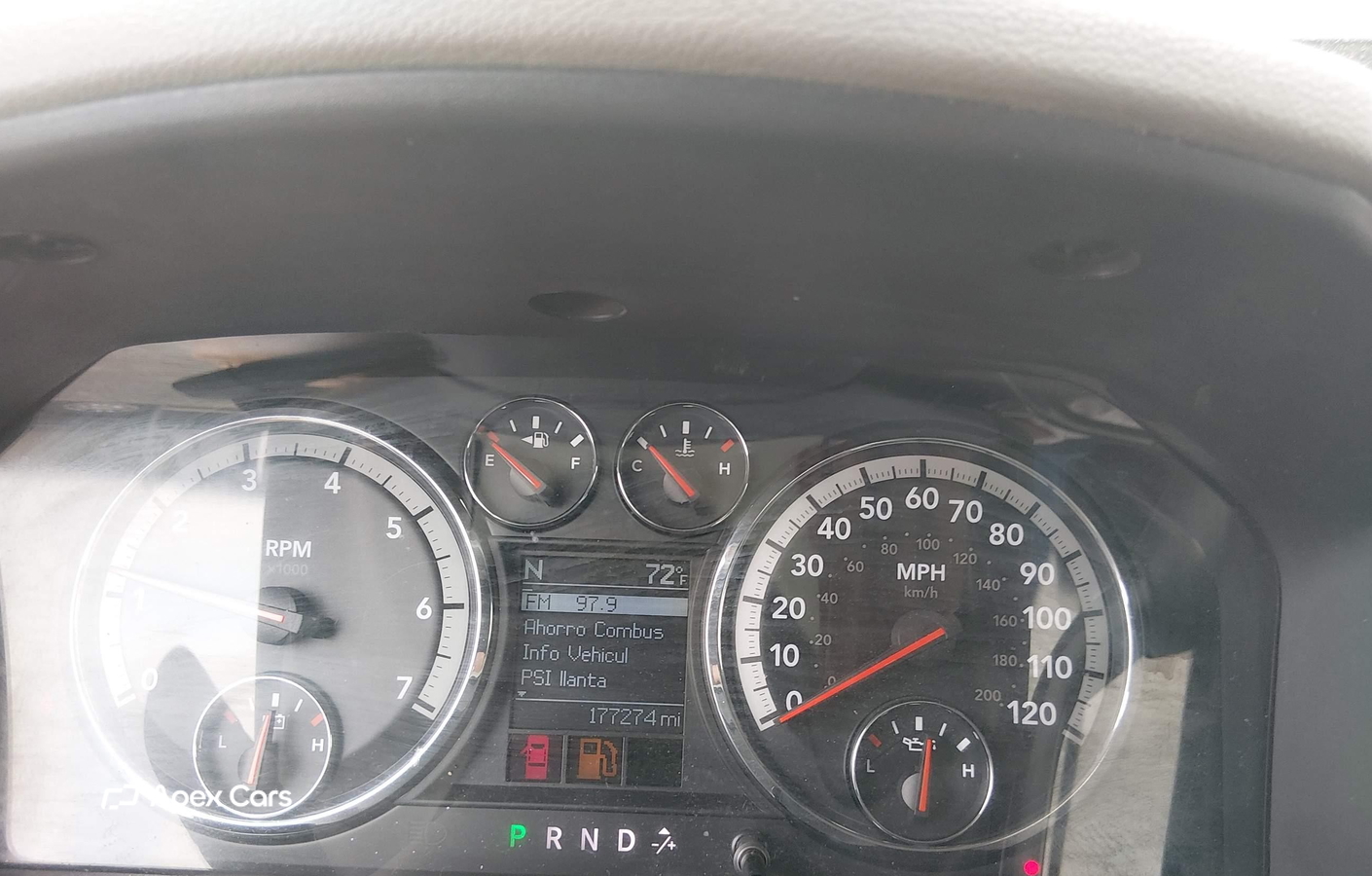 Dodge RAM 2010