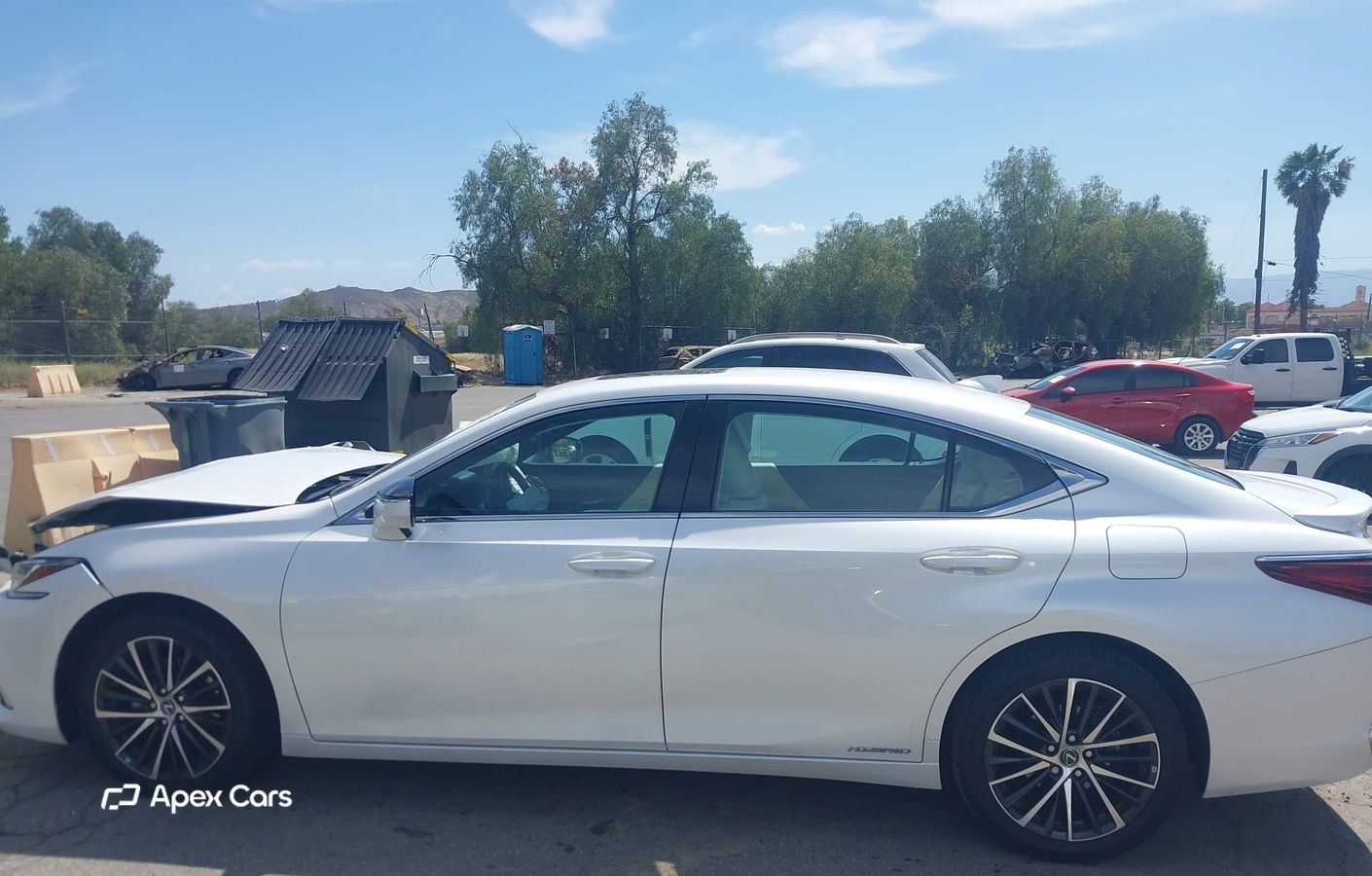 Lexus ES 2022