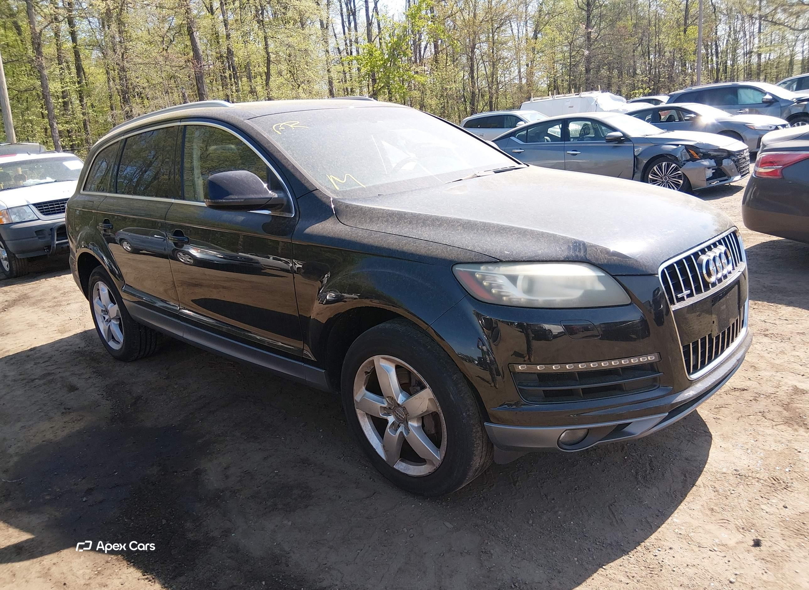 Audi Q7 2012
