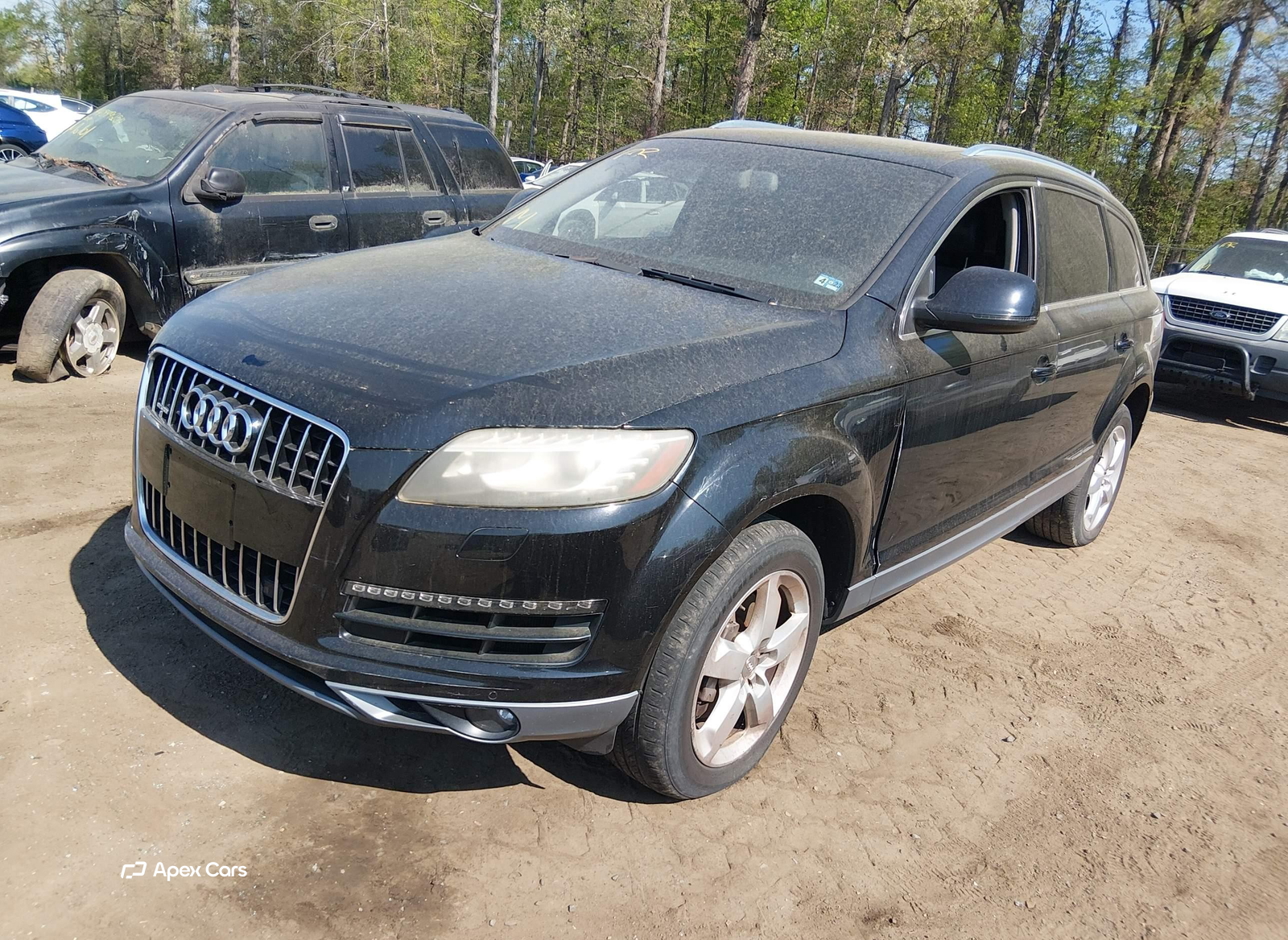 Audi Q7 2012