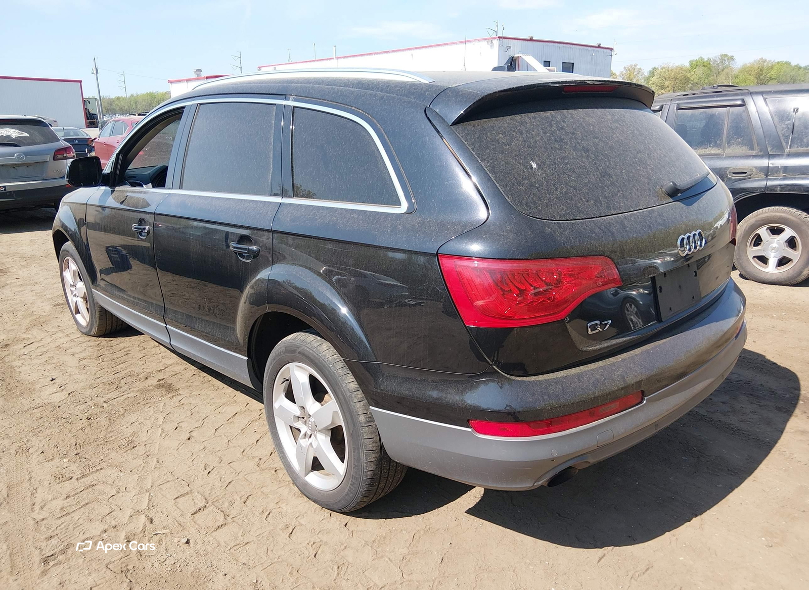 Audi Q7 2012