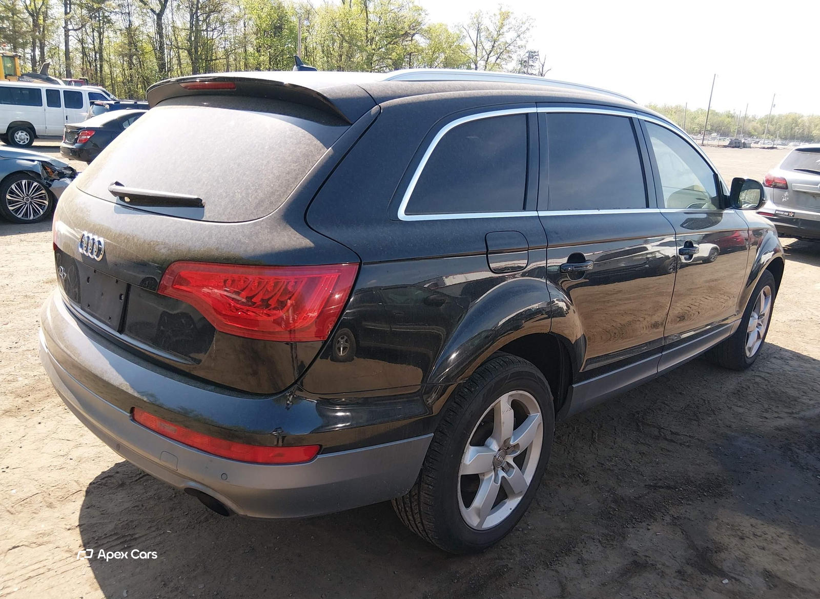 Audi Q7 2012