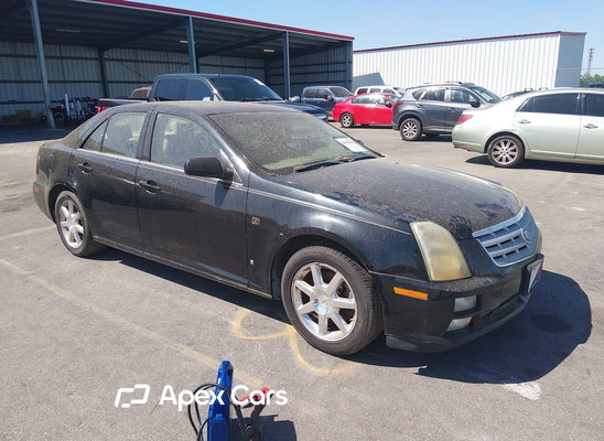 2007 Cadillac STS - Image 1 of 5