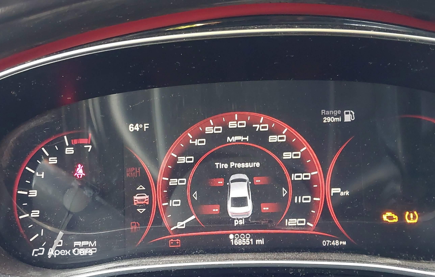Dodge Dart 2015