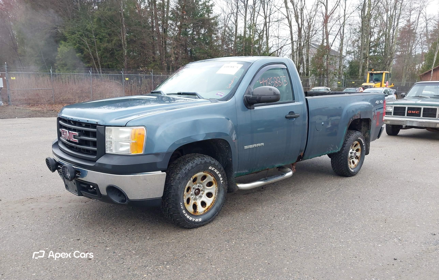 GMC Sierra 2011