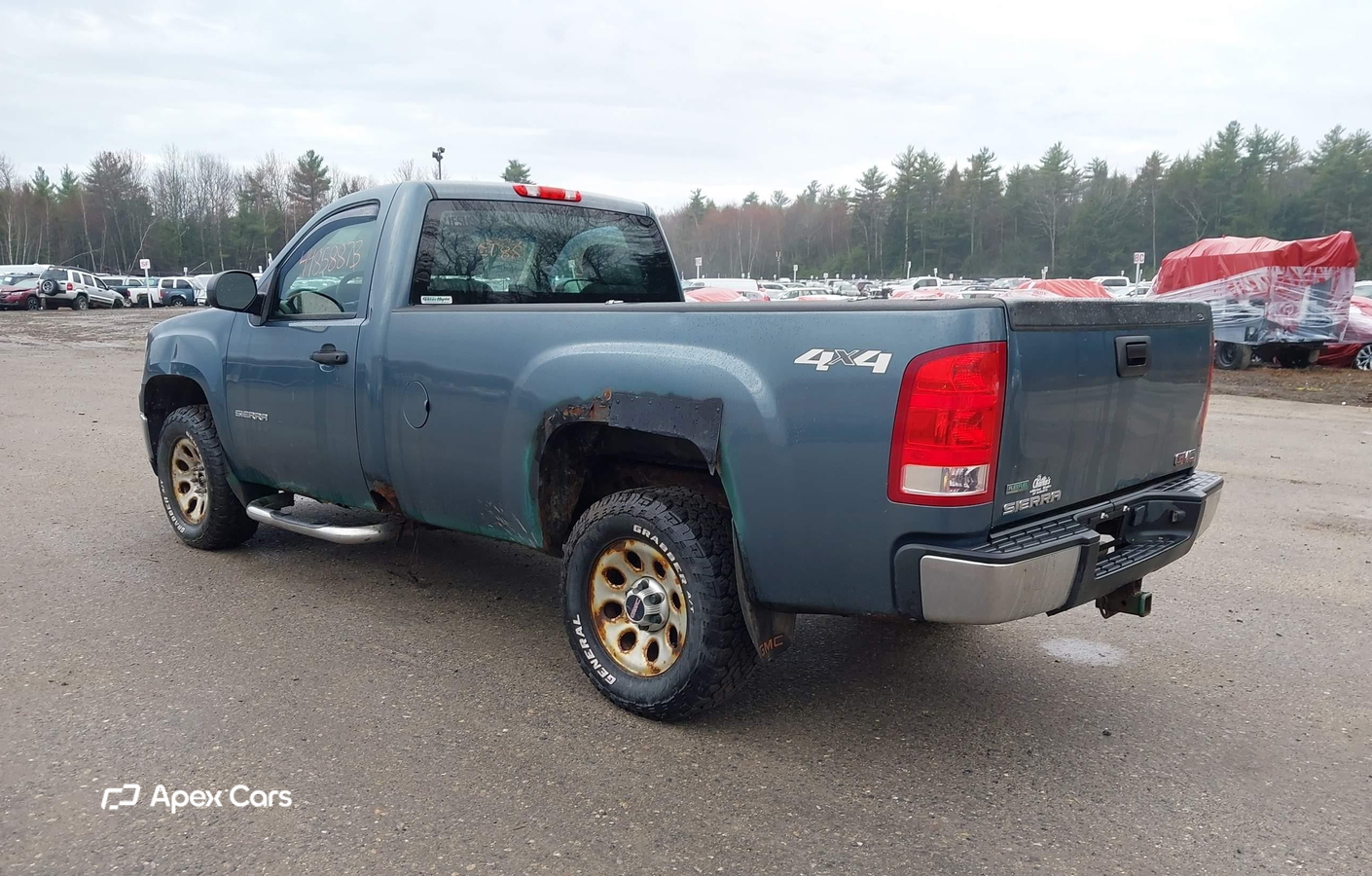 GMC Sierra 2011