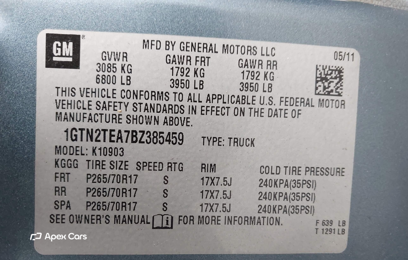 GMC Sierra 2011