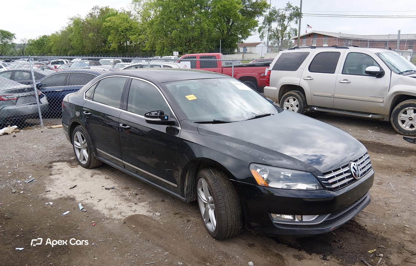 Volkswagen Passat 2012