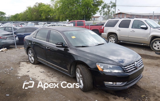 Volkswagen Passat 2012 - Image 1 of 13