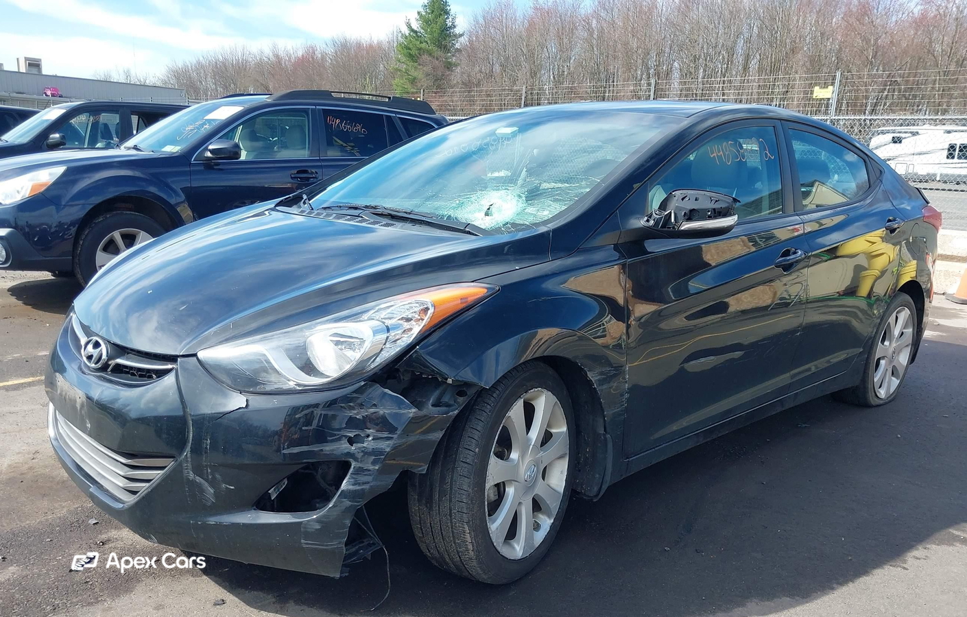 Hyundai Elantra 2013